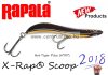 Rapala Xrscp14 X-Rap® Scoop Rap 14Cm 68G Wobbler - Og Szín
