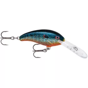 Rapala SDD07 Shad Dancer Rap wobbler - Psl Színben