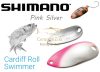 Shimano Cardiff Roll Swimmer Premium Plating 2.5g Pink Silver 75T (5Vtrm25R75)