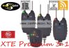 Carp Spirit Xte Premium 3+1 Alarm Set Elektromos Kapásjelző Szett 3+1 (Acs490019)