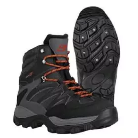   Scierra X-Force Wading Shoes Cleated W. Studs Grey-Dark Grey - Cleated W. Studs - 40-Es 6-Os    (54607)