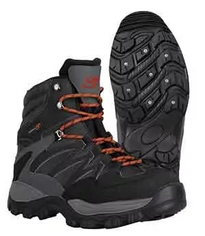 Scierra X-Force Wading Shoes Cleated W. Studs Grey-Dark Grey - Cleated W. Studs - 40-Es 6-Os    (54607)