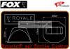 Fox Royale® 60 Brolly System Sátor (Cum153)