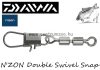 Daiwa N'Zon Feeder Snap Double Swivel  8-As  8Db (13315-008)