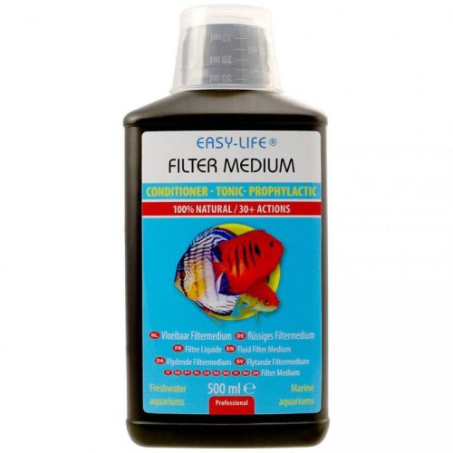 Easy-Life Filter Medium - Vízelőkészítő -  500 Ml - New Formula (Fm1002)