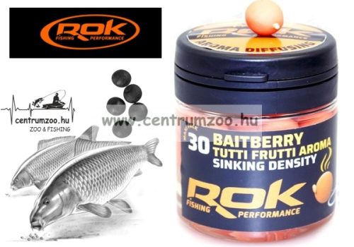 Rok Fishing Performance - Baitberry Perfect Balance - Dippelt, Balaszírozott 30Db - Tutti Frutti Narancssárga (001320) Gyümölcsös