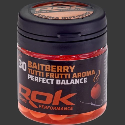 Rok Fishing Performance - Baitberry Perfect Balance - Dippelt, Balaszírozott 30Db - Tutti Frutti Narancssárga (001320) Gyümölcsös