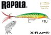 Rapala Xr06 X-Rap 6Cm 4G Wobbler - Ftu Színben