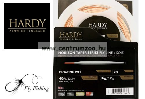Hardy Horizon Taper Floating Fly Line Twin Float Legyező Zsinór Wf7 (1428581)