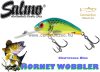 Salmo Rattlin' Hornet 4.5Cm 6G Wobbler (Qrh004)(H45F) Chartreuse Blue