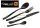 Prologic Blackfire Cutlery Set - Evőeszköz Szett (72738)