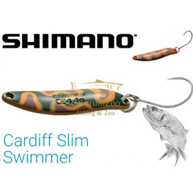   Shimano Cardiff Slim Swimmer Ce Camo Edition 3,6G Mustard Green Camo 24T (5Vtra36R24)