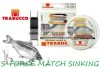 Trabucco S-Force Match Sinking süllyedő zsinór 150m - több méret