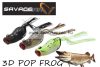 Savage Gear 3D Pop Frog  55 14G Brown Frog Béka Műcsali (62027)