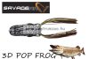 Savage Gear 3D Pop Frog  55 14G Brown Frog Béka Műcsali (62027)