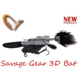 Savage Gear 3D Bat 7Cm 14G Albino (58325) Denevér Formájú Mű