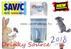 Savic Drinky Source 600Ml Tölthető Tartós Önitató Ketrecre (530245)