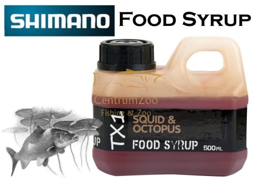 Shimano Tx1 Squid Octopus Food Syrup 500Ml Attractant  Aroma (Tx1Sola500)