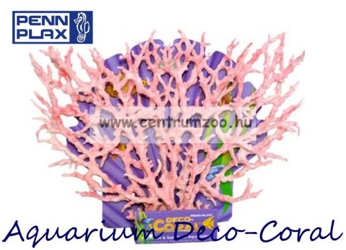 Penn Plax Deco Corall Pink & White Rózsaszín Dekorációs Korall 25X18Cm (006456)
