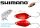Shimano Cardiff Search Swimmer 2.5g 06S Red (5Vtr225Qc6)