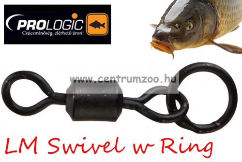 Prologic Lm Swivel W/Ring Size 8 15Db  Forgó (49927)