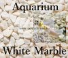 Aquarium White Marble - fehér márvány akváriumi kavics aljzat  5 kg