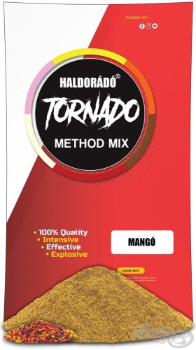 Haldorádó Tornado Method Mix - Mangó Etetőanyag 500g