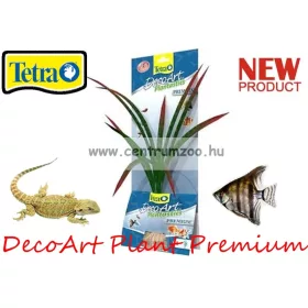   Tetra Decoart Plant Premium Dragon Flame 35Cm Műnövény Halakhoz, Teknősökhöz (203822)