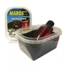   Maros Mix Method Box 2In1 Honig Pellet+Locsoló - Méz (Mape001)