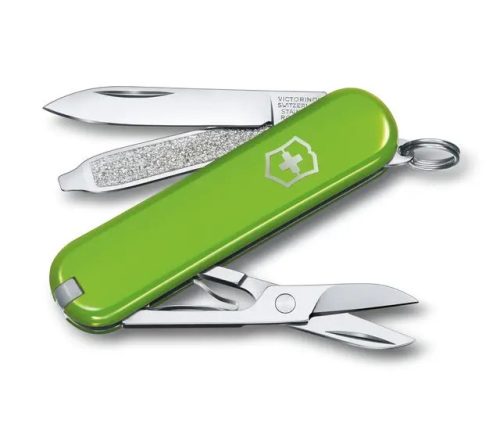 Victorinox Classic Sd Smashed Avocado Ollós Zsebkés, Svájci Bicska  0.6223.43G