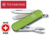 Victorinox Classic Sd Smashed Avocado Ollós Zsebkés, Svájci Bicska  0.6223.43G