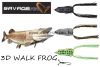 Savage Gear 3D Walk Frog  55 14G Green Frog Béka Műcsali (62032)