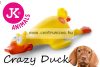 Jk Animals Crazy Duck Sípolós Kacsa 25Cm (46404)
