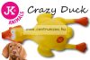 Jk Animals Crazy Duck Sípolós Kacsa 25Cm (46404)