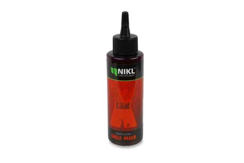 Nikl Carp Specialist - LUM-X Liquid Glow Red Kill Krill 115ml