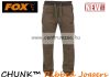 Fox Chunk™ Ribbed Joggers Chunk Ribbed Joggers Khaki - Khaki Melegítő Nadrág Xxxl (Cpr556)