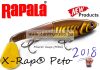 Rapala XRPT14 UV5 X-Rap® Peto 14cm 39g wobbler