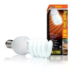 Hagen Exo Terra Reptile Uvb150 Izzó Sivatagi Terráriumokhoz - 25 W (Pt2189)