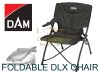 D.A.M. Foldable Dlx Chair 130Kg  Erős Fotel (66559)
