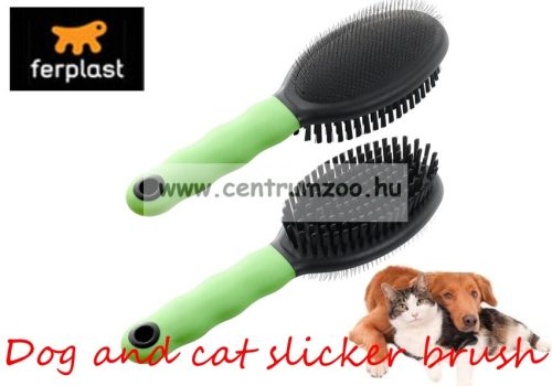 Ferplast Professional Cat Kétoldalas Kefe Gro 5806-As Macskáknak