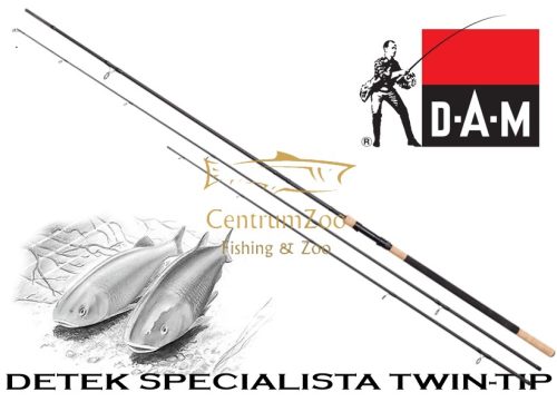 D.A.M Detek Specialista Twin-Tip 12'  3.60M 2Lbs 2Rész Bot (75557)
