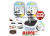 Maros Mix Method Box 2In1 Strawberry Pellet+Locsoló - Édes Szamóca (Mape002)