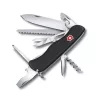 Victorinox Swiss Outrider jobb és bal kezes fekete zsebkés, svájci bicska  0.8513.3