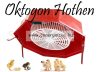 Oktogon Hothen Microfarm Plus Ventillációs naposcsibe melegítő (műkotlós)