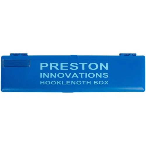 Előketartó - Preston Hook Length Box - Long (P0220055)
