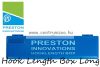 Előketartó - Preston Hook Length Box - Long (P0220055)