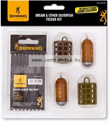 Browning Bream & Other Silverfish - Full Kit Kosár Szett  (6678998)