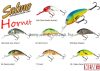 Salmo Rattlin’ Hornet Floating - 3.5cm 3,1g wobbler (Qrh269) Gold Fluo Perch