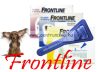 Frontline Spot On "S" Kullancs És Bolha Elleni Csepp 2-10Kg Közti Kutyáknak New