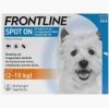 Frontline Spot On "S" Kullancs És Bolha Elleni Csepp 2-10 kg közti utyáknak New